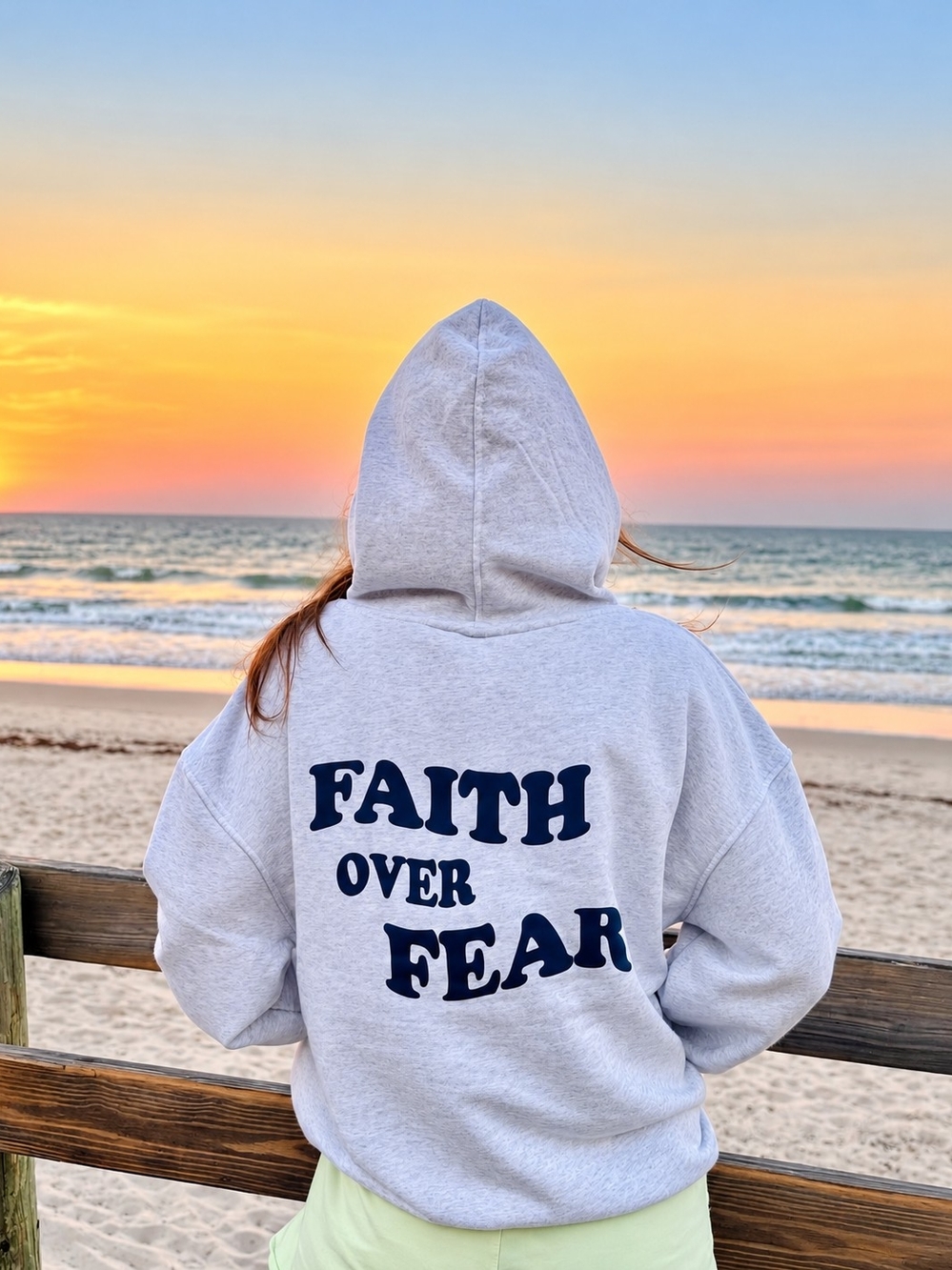 Urban Weekend scriptural hoodie